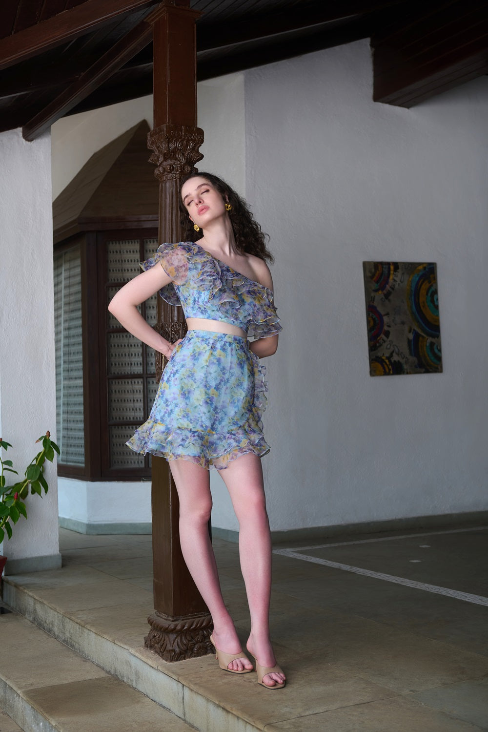 EVELINE CROP TOP & EVELINE SKIRT