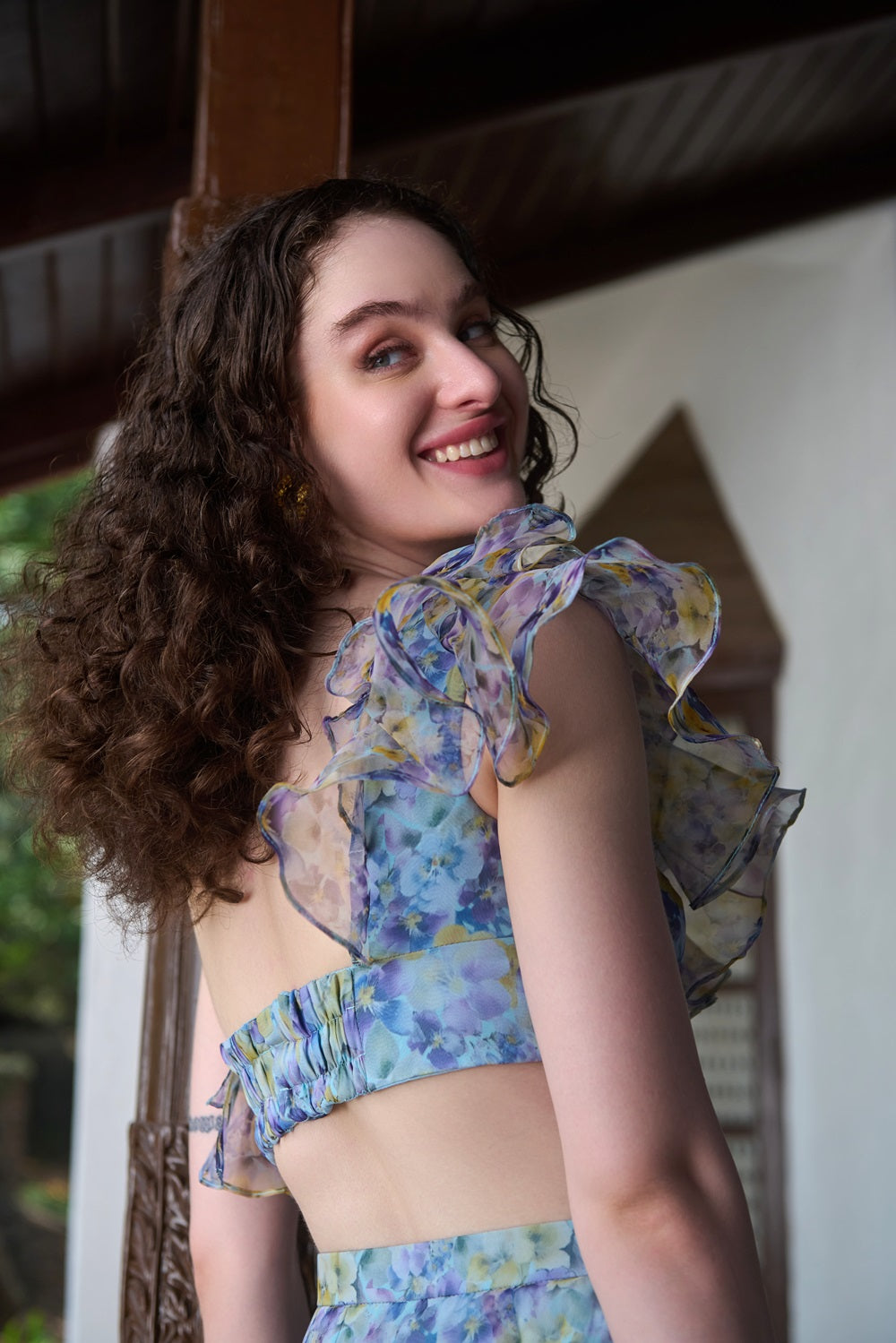 EVELINE CROP TOP & EVELINE SKIRT