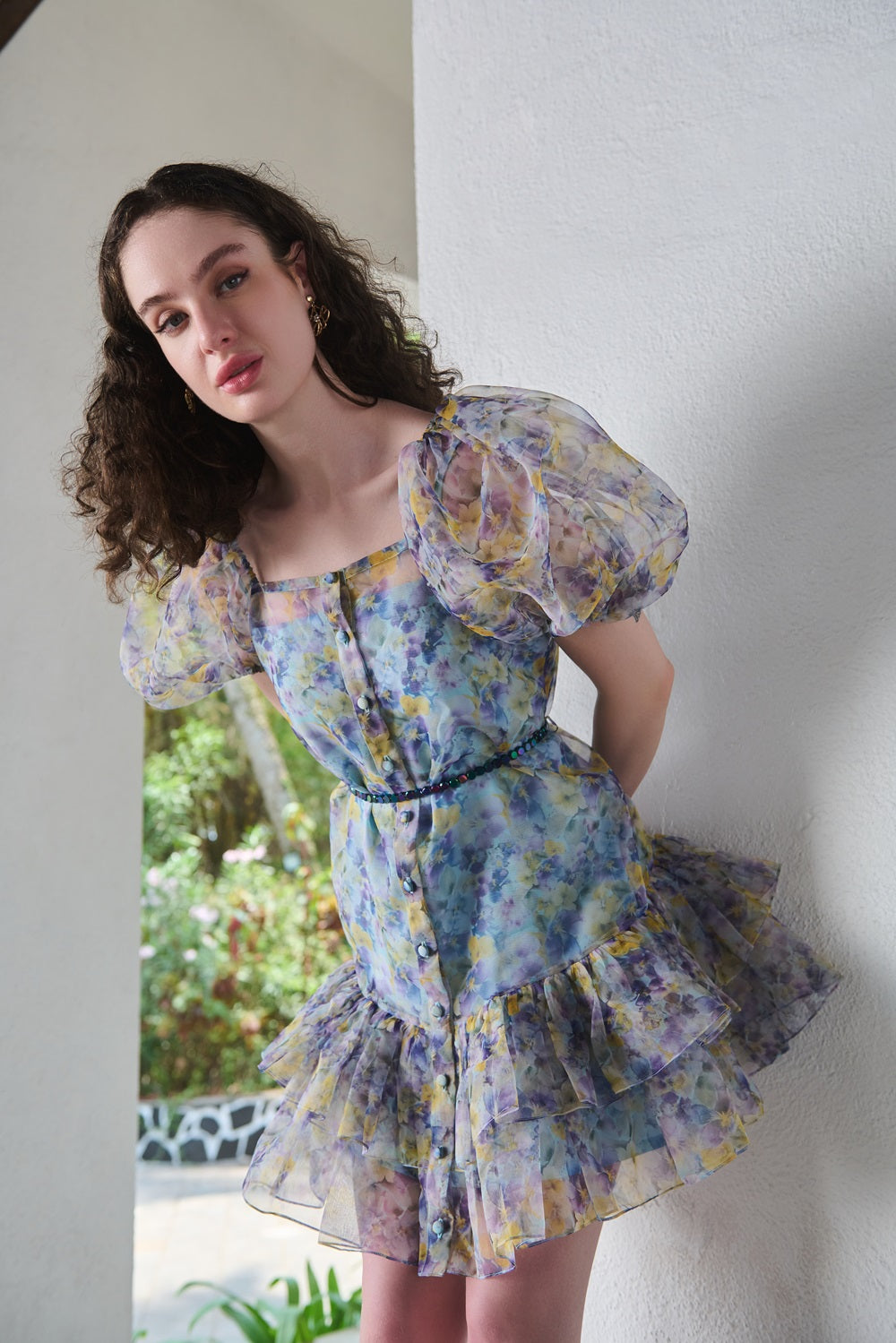 EVELINE SHORT DRESS