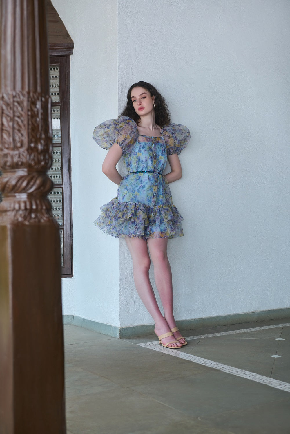 EVELINE SHORT DRESS