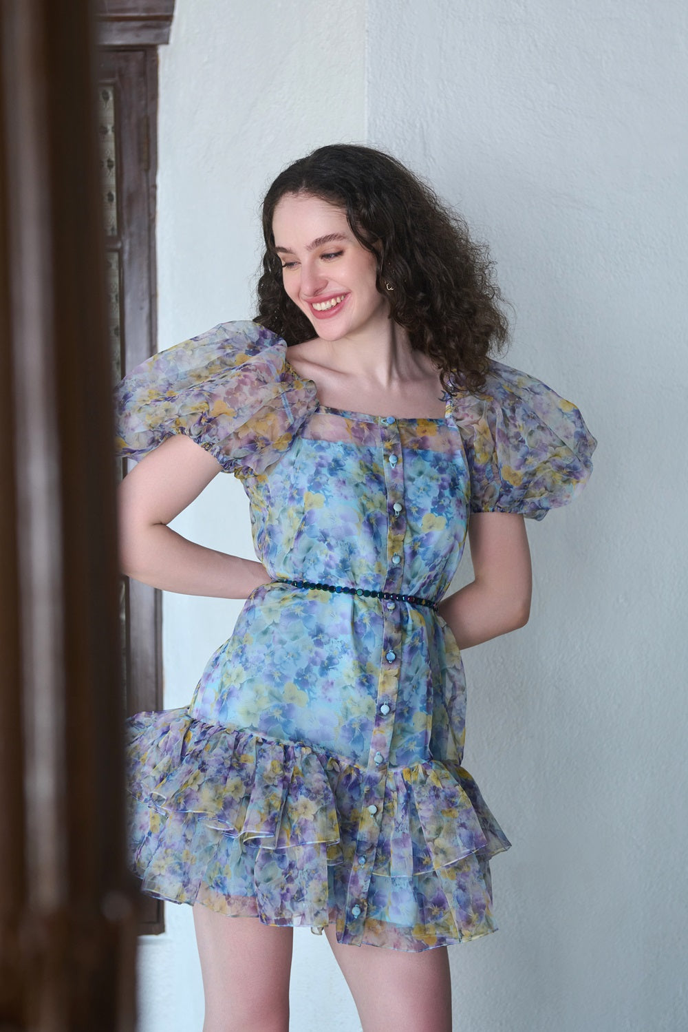 EVELINE SHORT DRESS