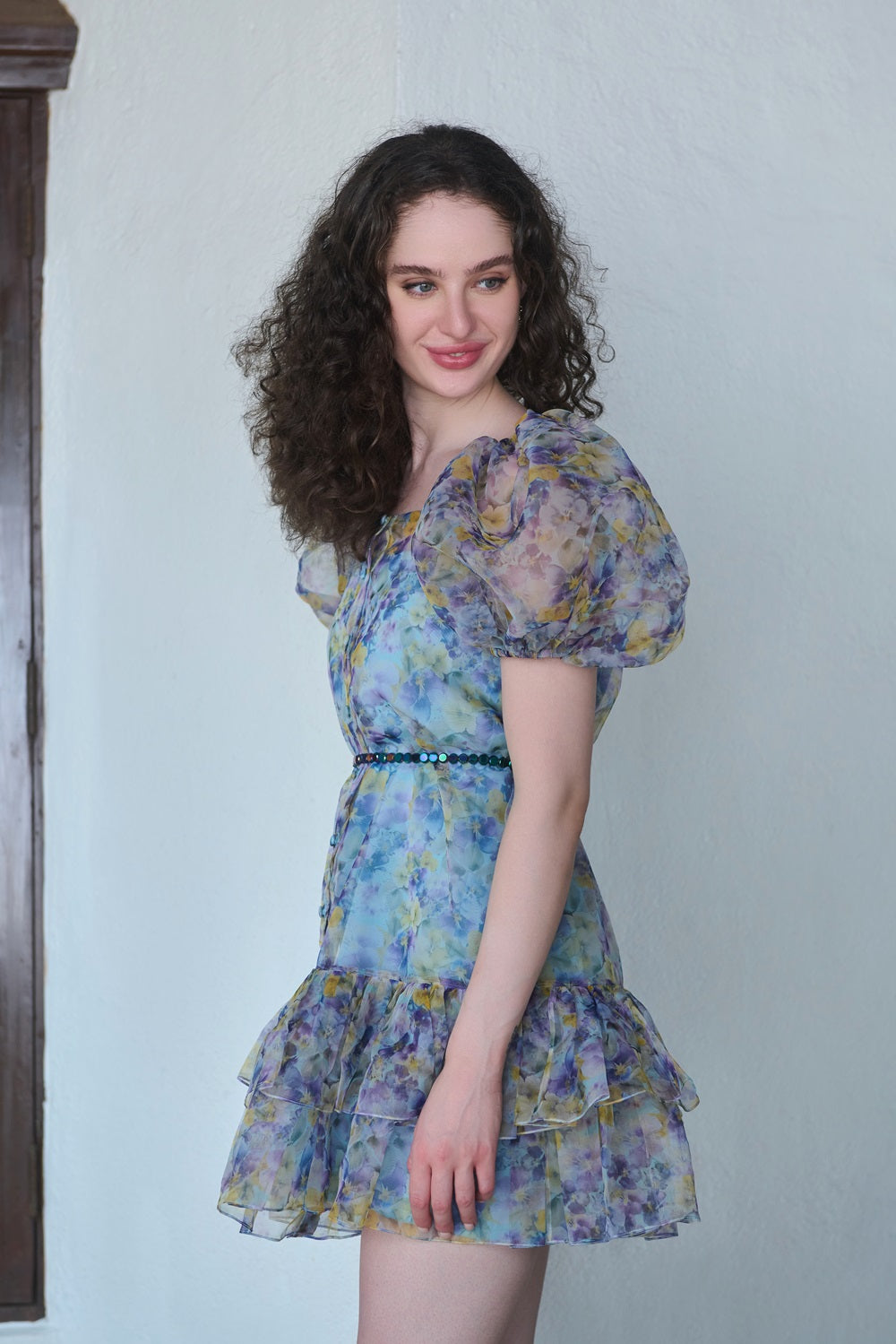 EVELINE SHORT DRESS