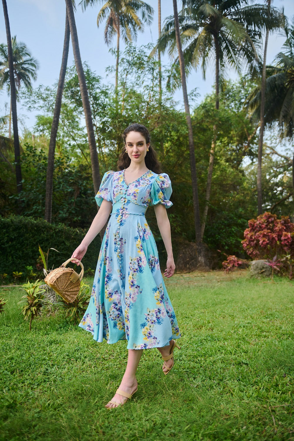 marina midi dress Marina Midi Dress – Effortless Elegance S