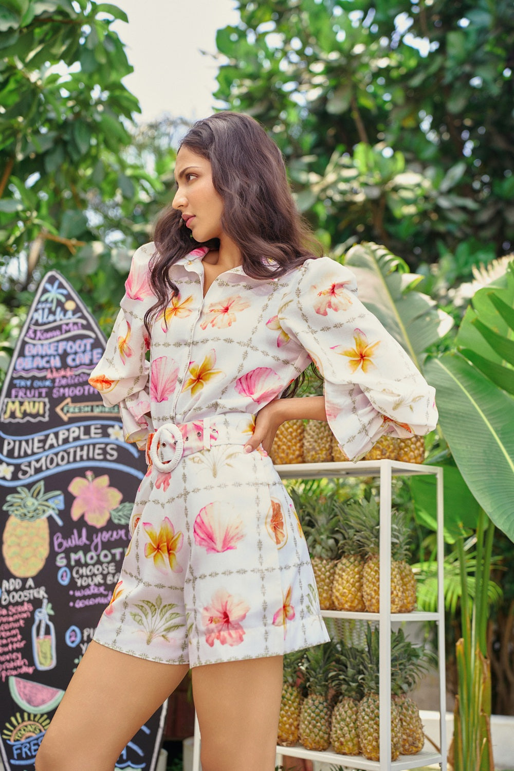 ALANI SHIRT & ALANI SHORTS