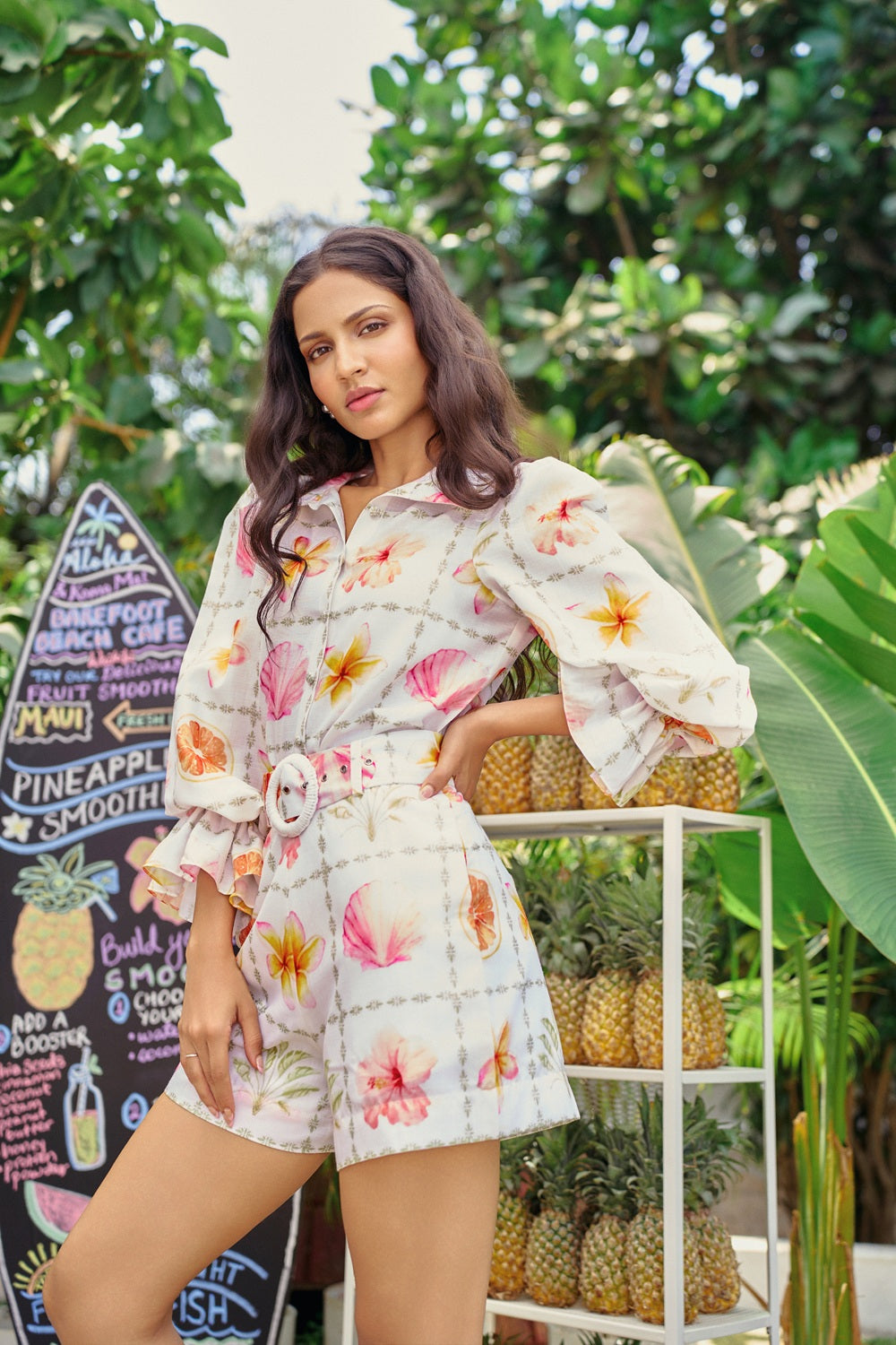 ALANI SHIRT & ALANI SHORTS