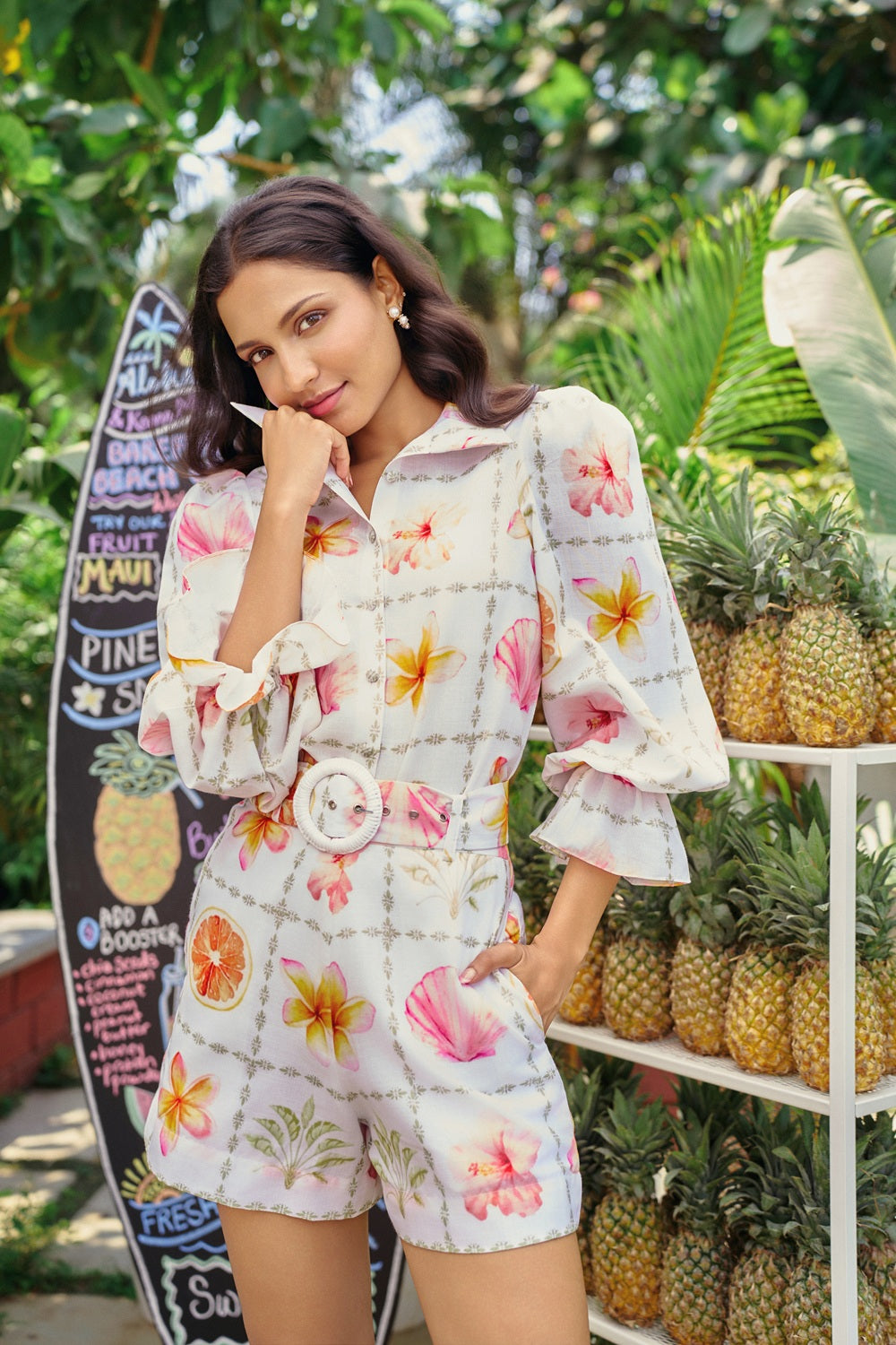 ALANI SHIRT & ALANI SHORTS