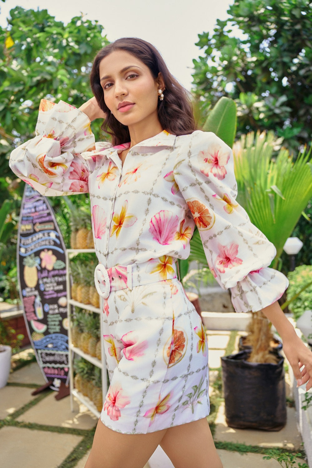 ALANI SHIRT & ALANI SHORTS