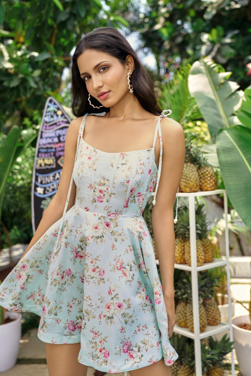 JULIA SHORT DRESS