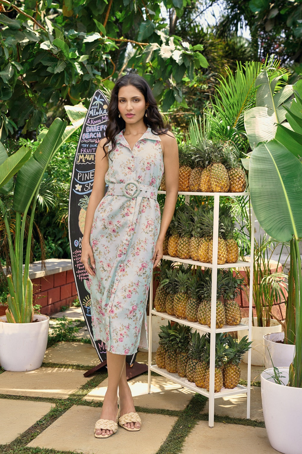 JULIA MIDI DRESS