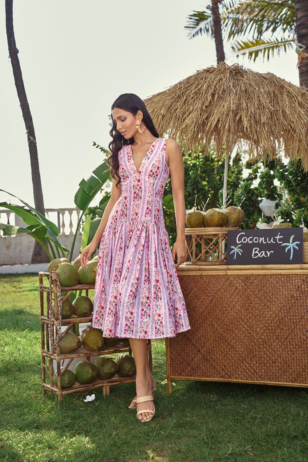 MOANA MIDI DRESS