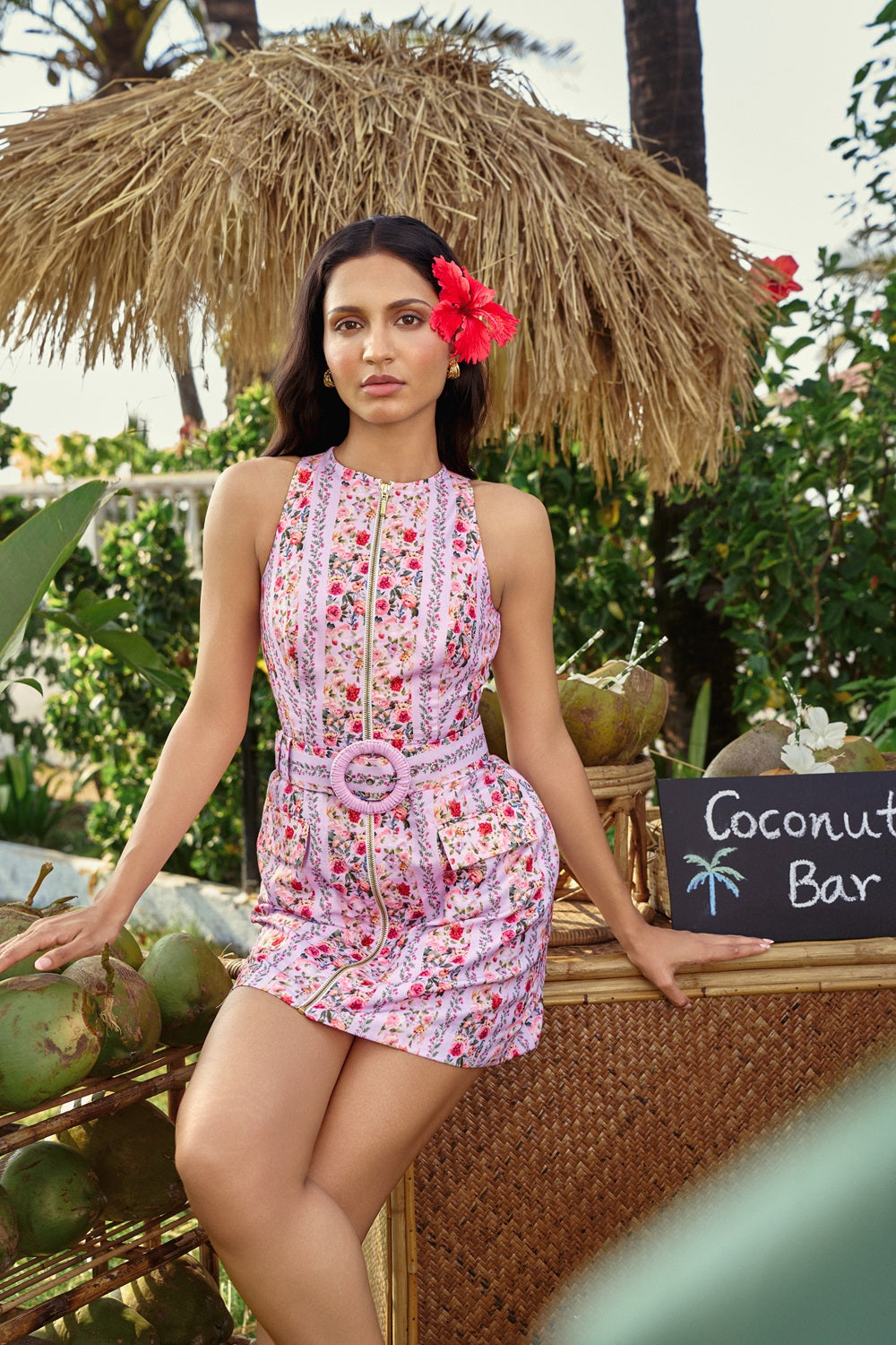 MOANA MINI DRESS