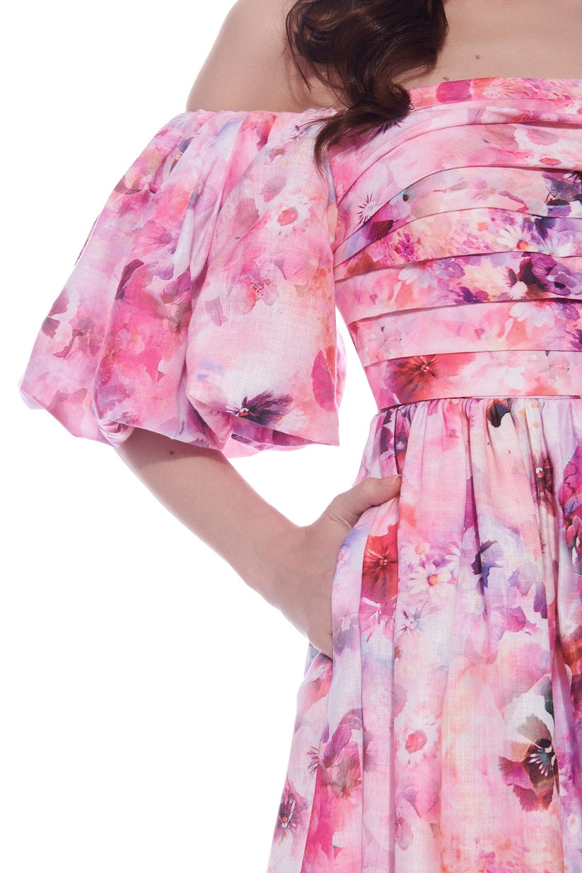 NOELLE MIDI DRESS