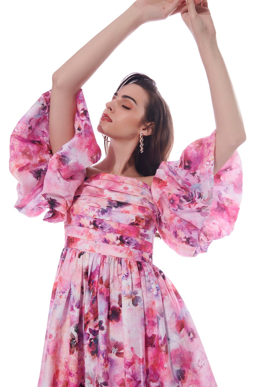 NOELLE MIDI DRESS
