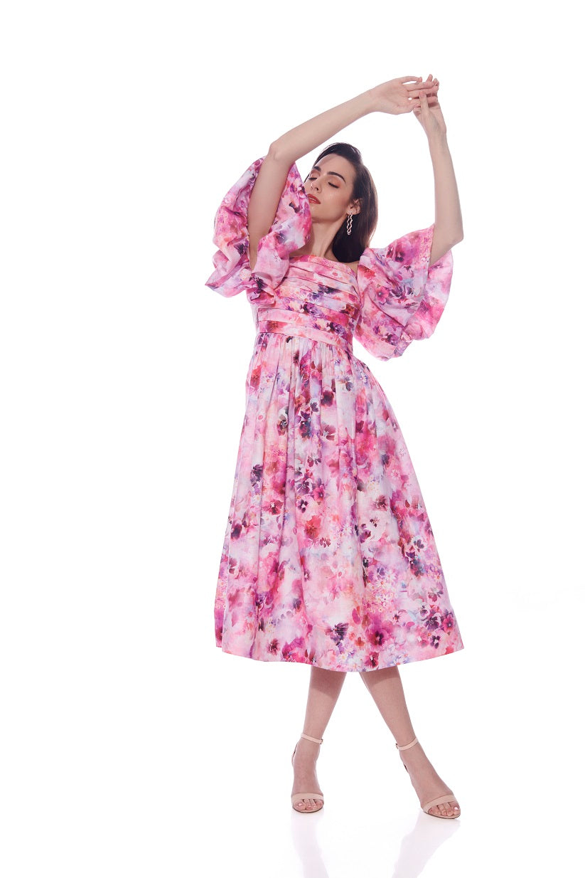 NOELLE MIDI DRESS