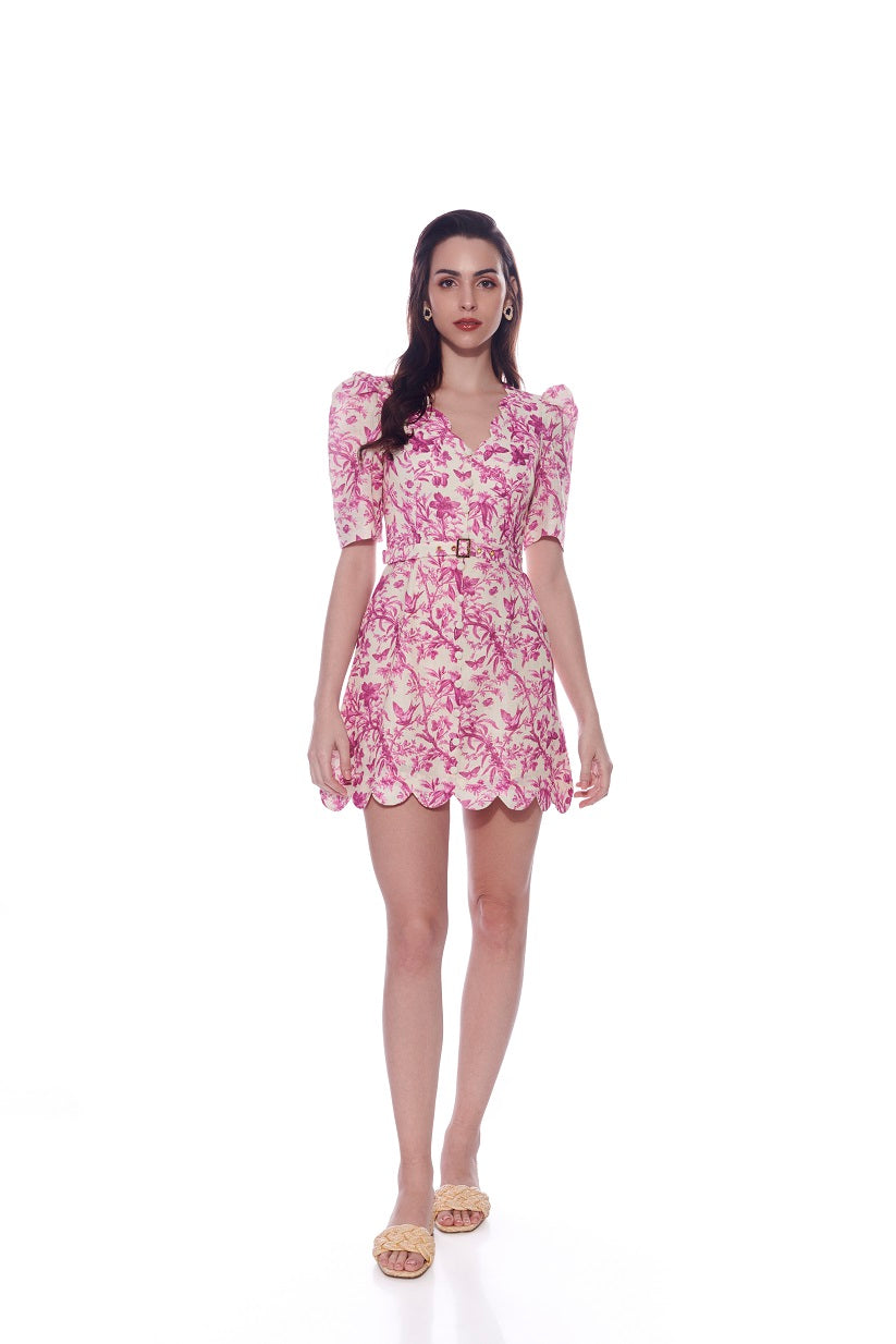 IXIA SHORT DRESS