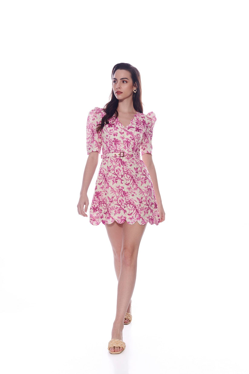 IXIA SHORT DRESS