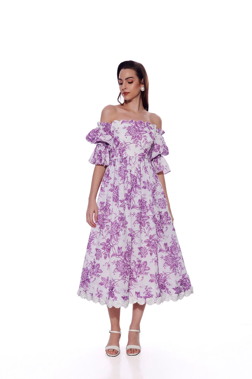 ROSA MIDI DRESS