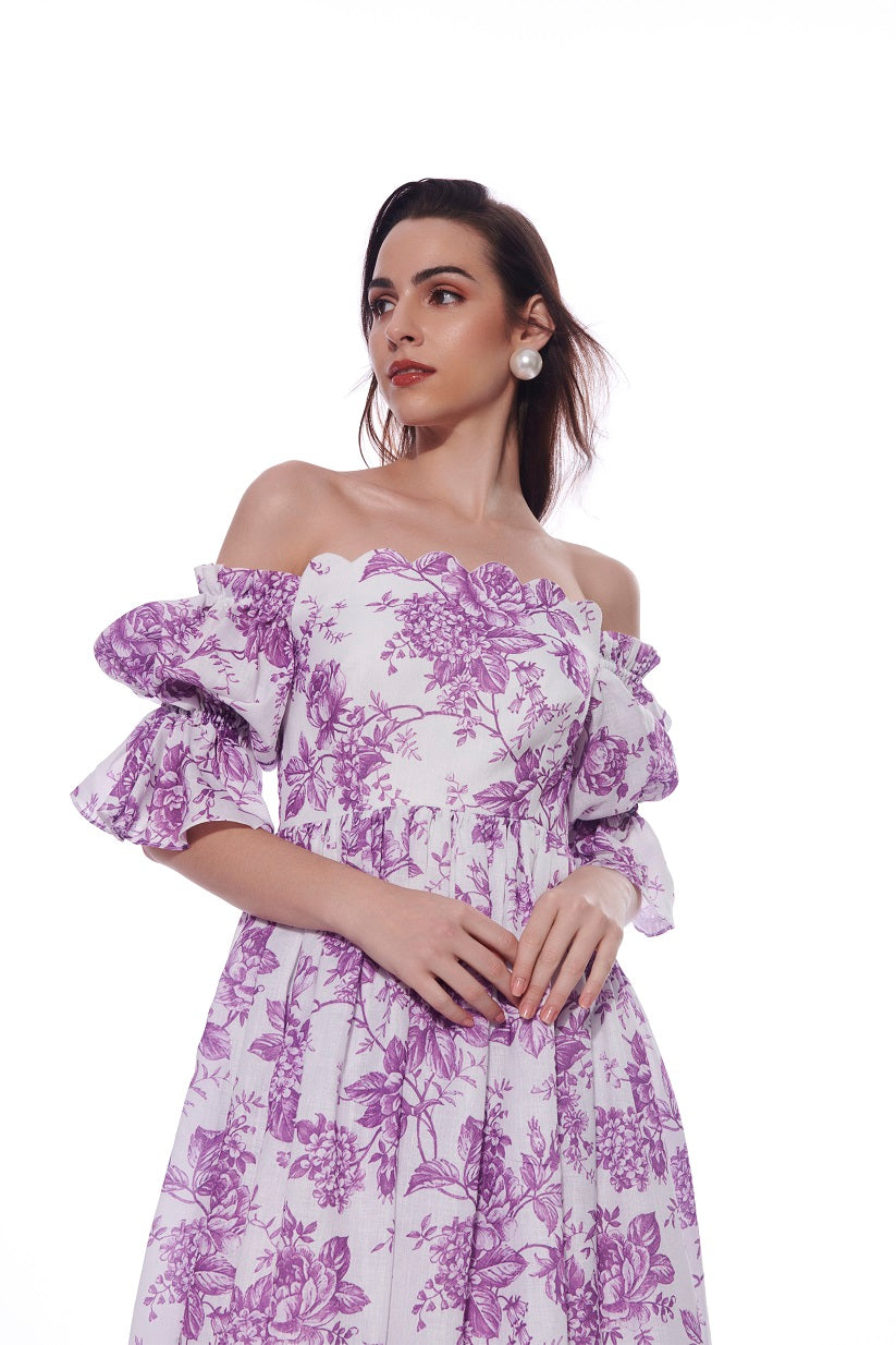 ROSA MIDI DRESS