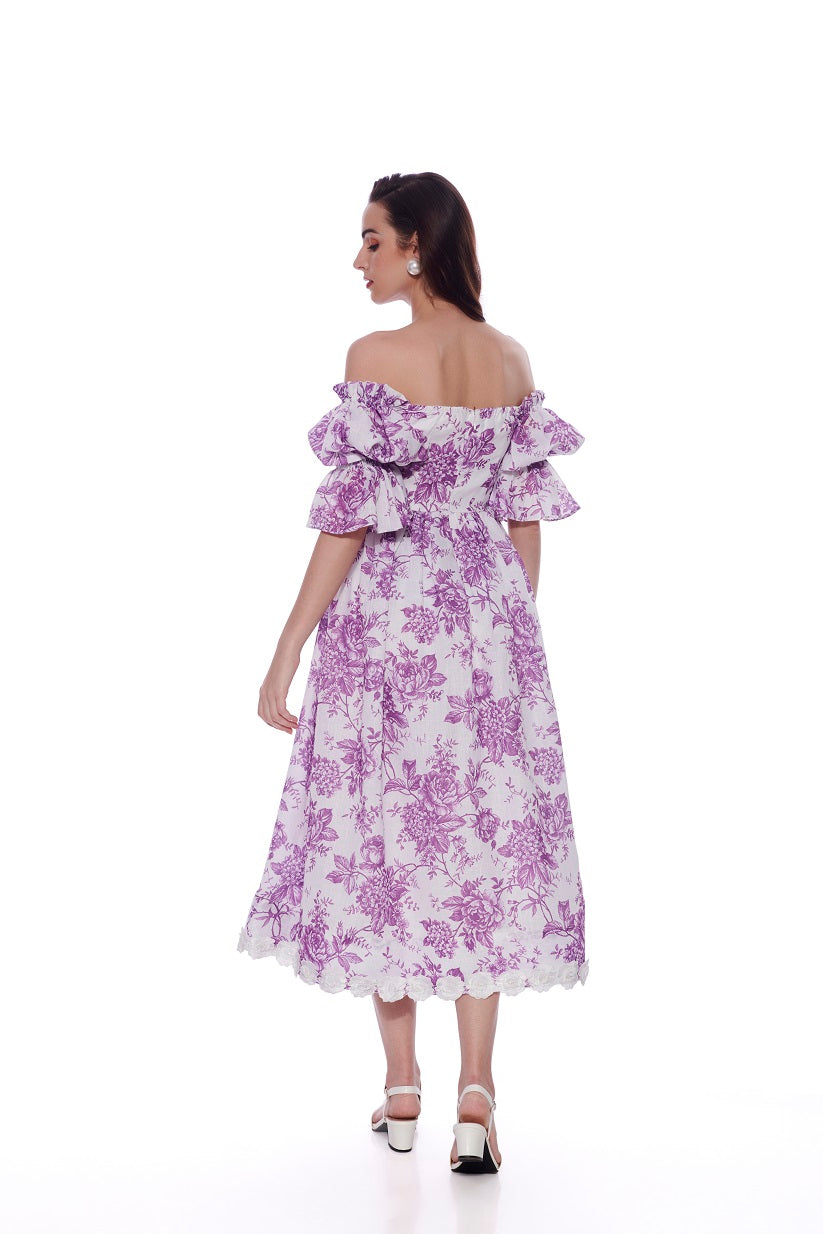 ROSA MIDI DRESS