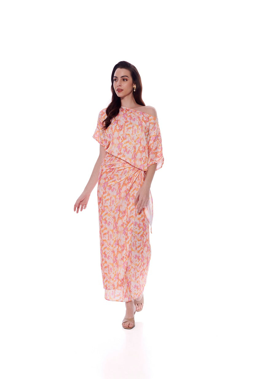 AMBER MIDI DRESS