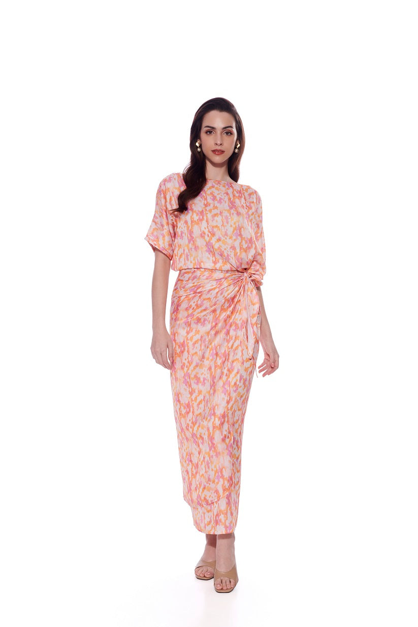 AMBER MIDI DRESS