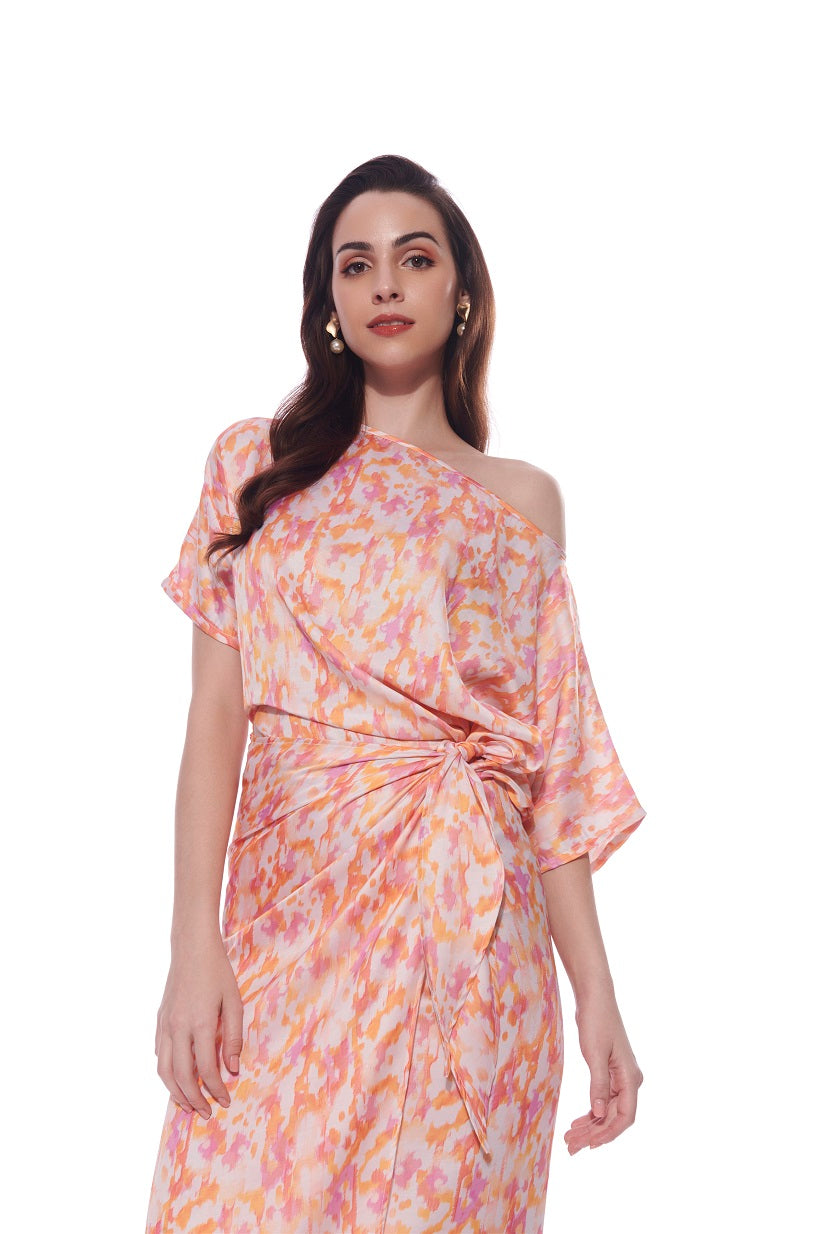 AMBER MIDI DRESS