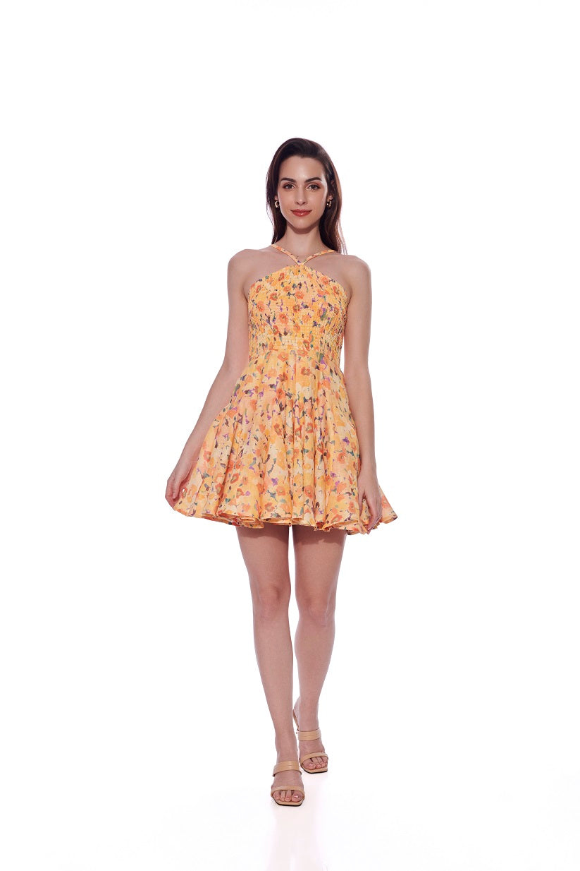 FREYA SHORT DRESS