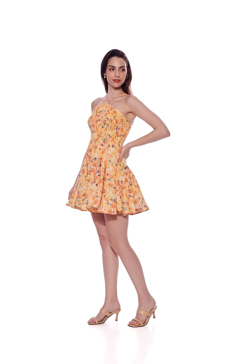 FREYA SHORT DRESS