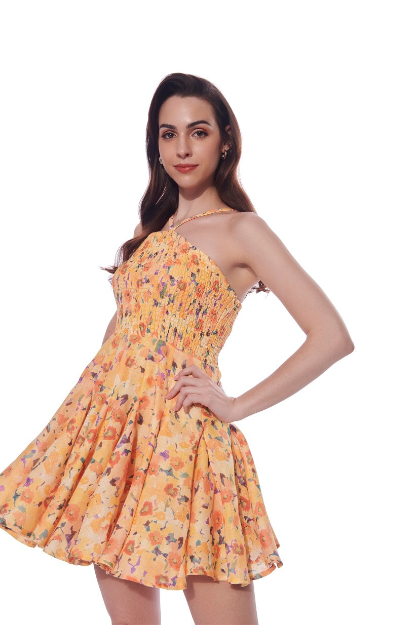 FREYA SHORT DRESS