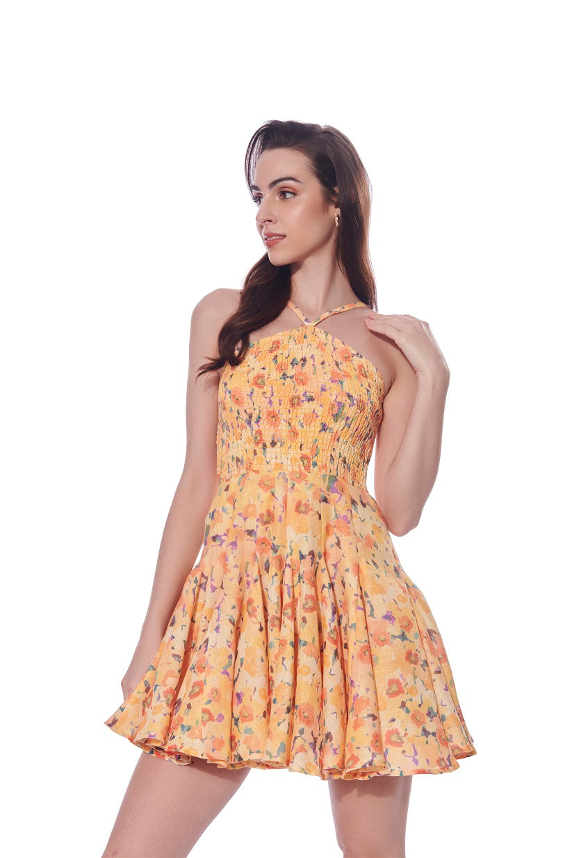 FREYA SHORT DRESS