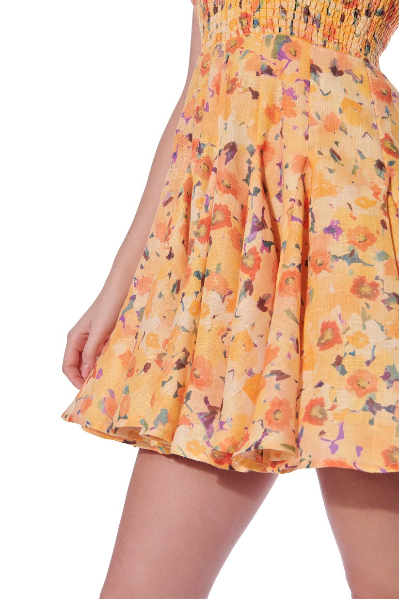 FREYA SHORT DRESS