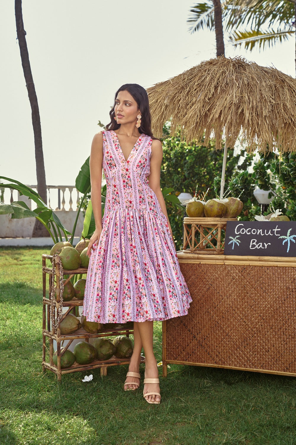 Moana Midi Dress Xs