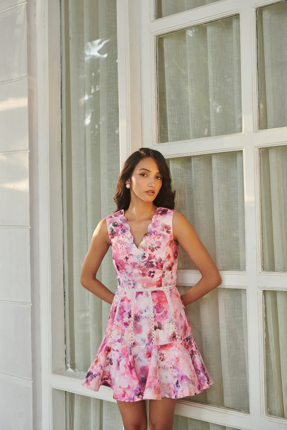 SERENA SHORT DRESS