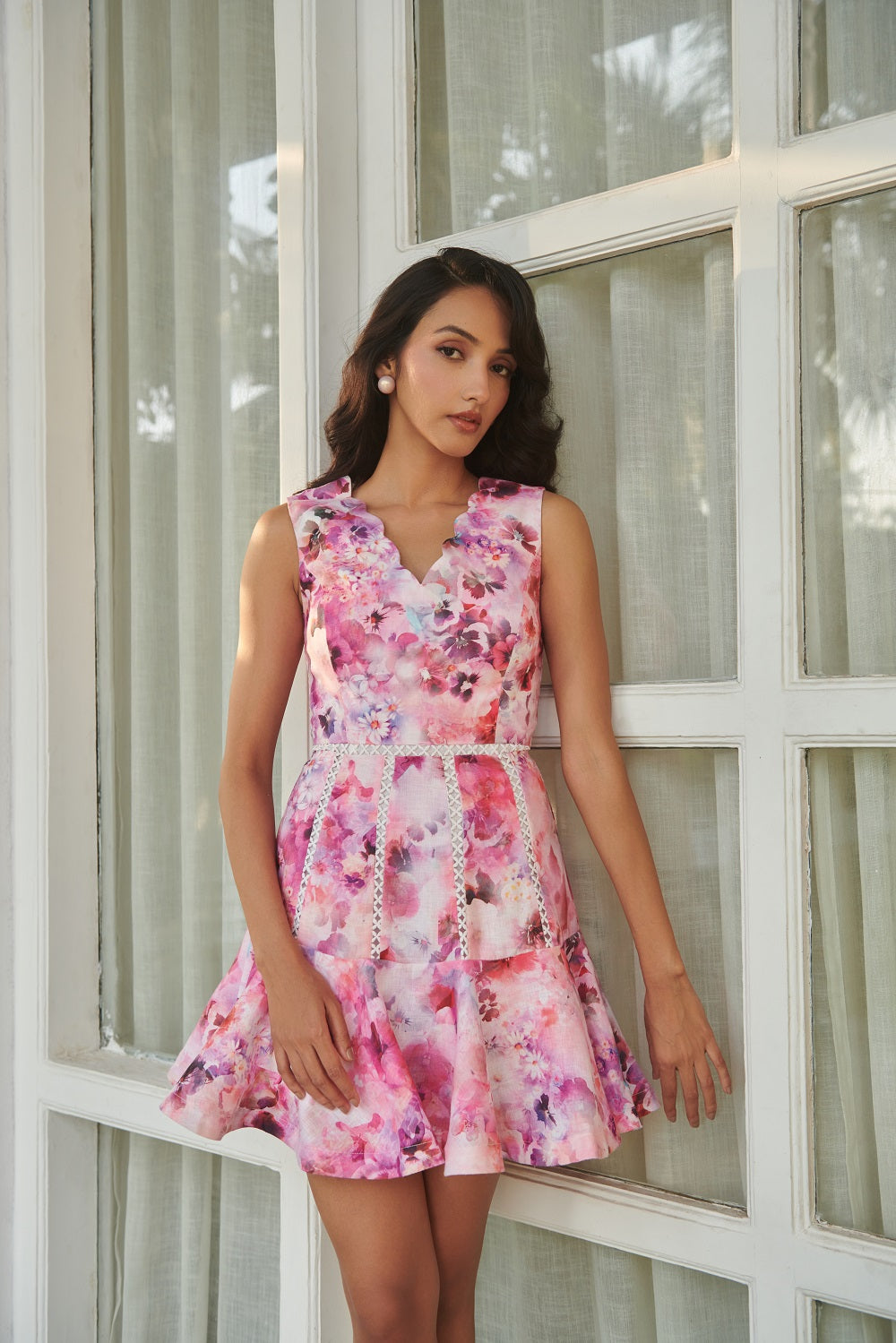 SERENA SHORT DRESS