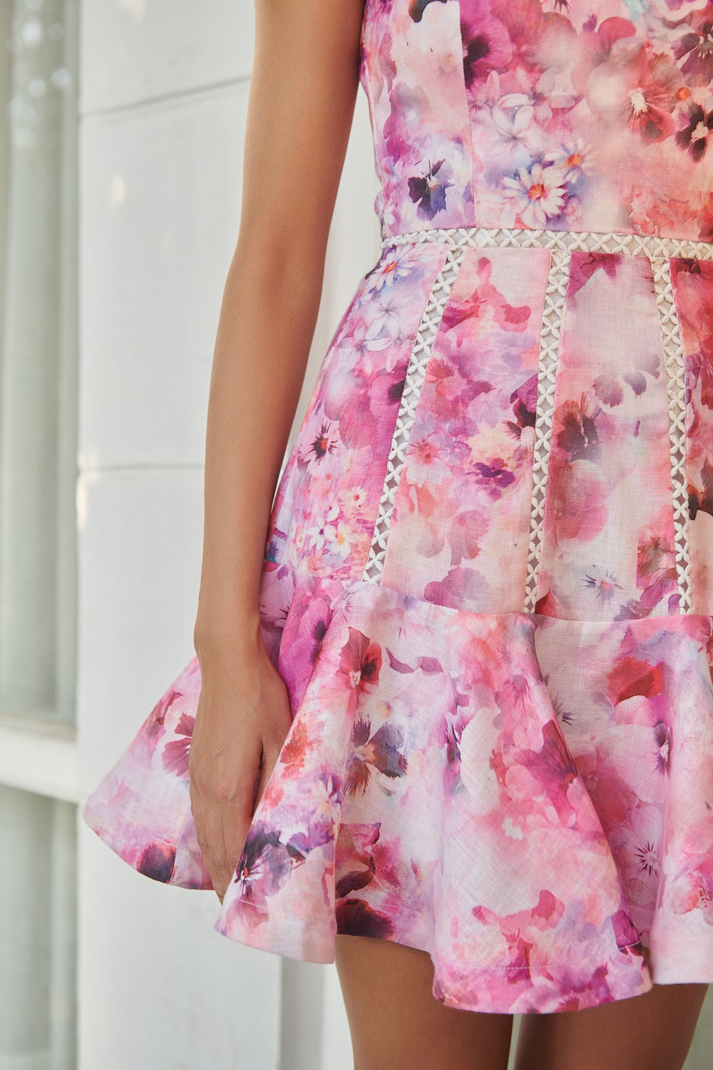 SERENA SHORT DRESS