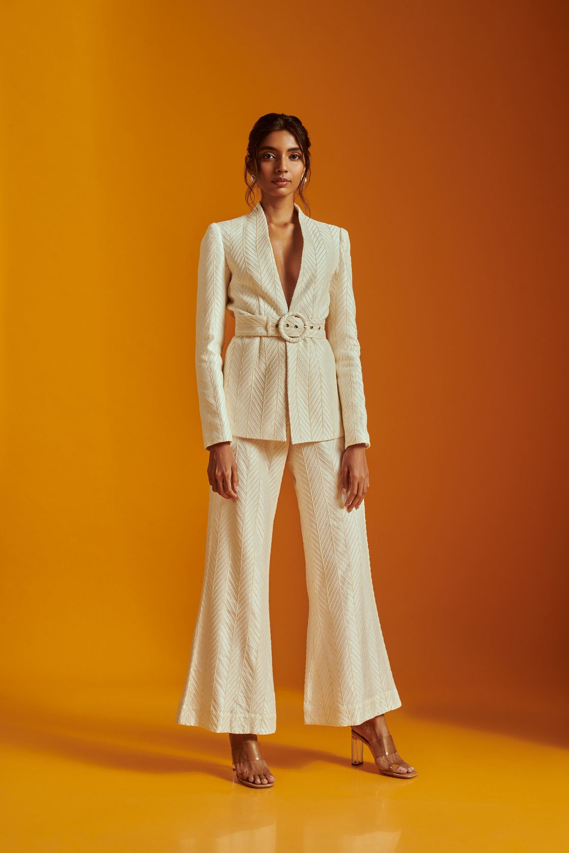 PRAJAKTA KOLI IN OUR ADENA BLAZER