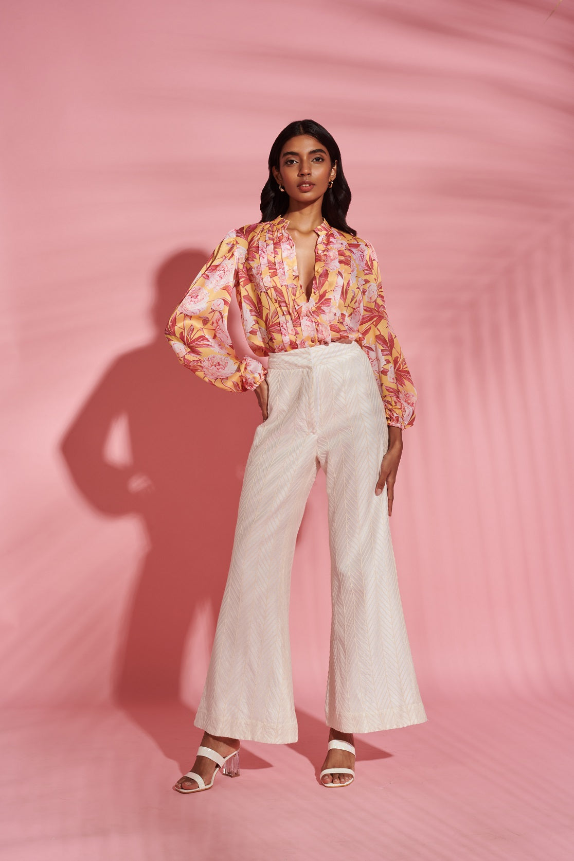SHEHNAAZ GILL IN OUR ADENA TROUSER