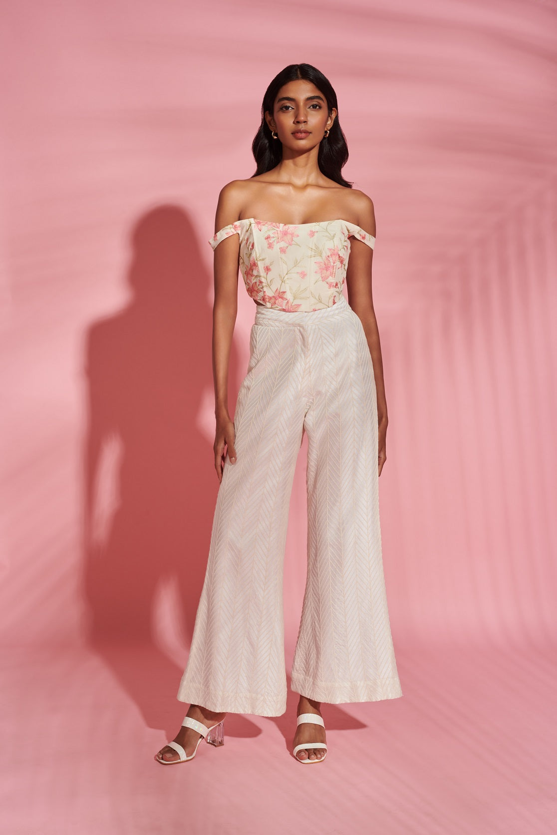 SHEHNAAZ GILL IN OUR ADENA TROUSER