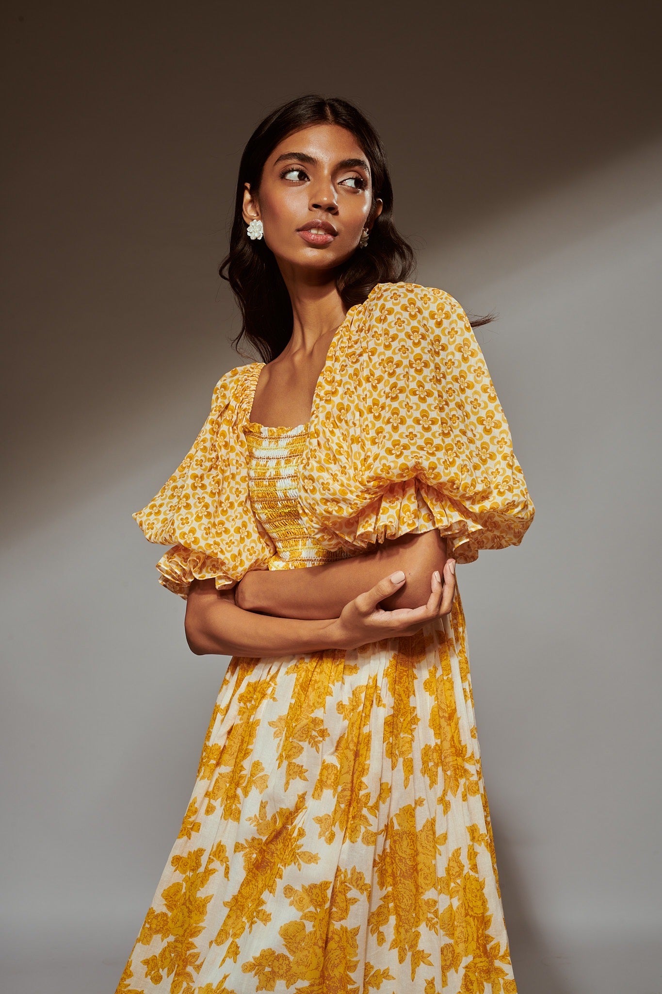 AVERIE MIDI DRESS