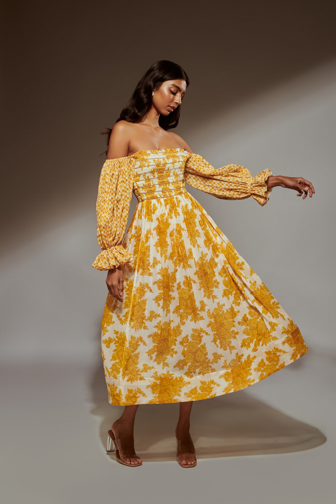 AVERIE MIDI DRESS