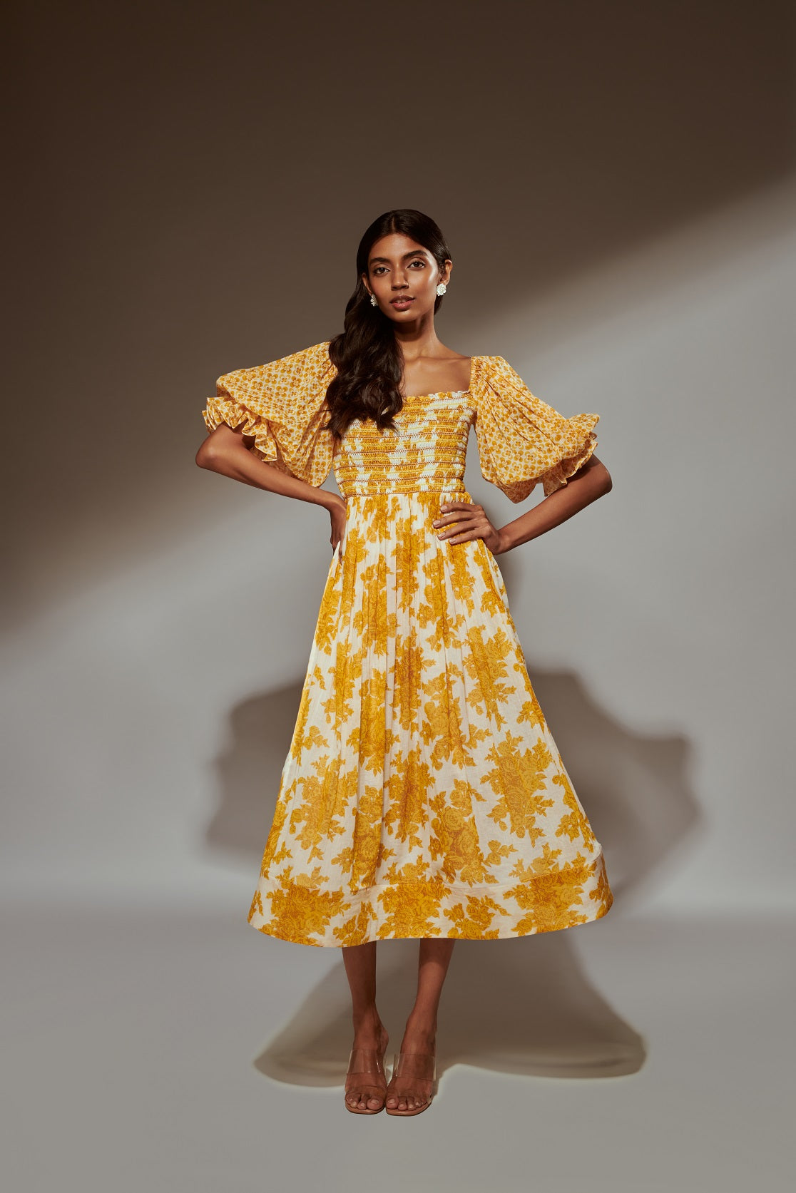 AVERIE MIDI DRESS