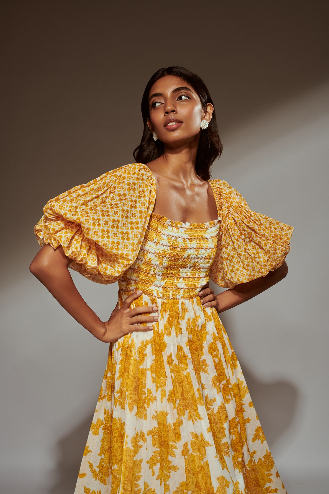 AVERIE MIDI DRESS