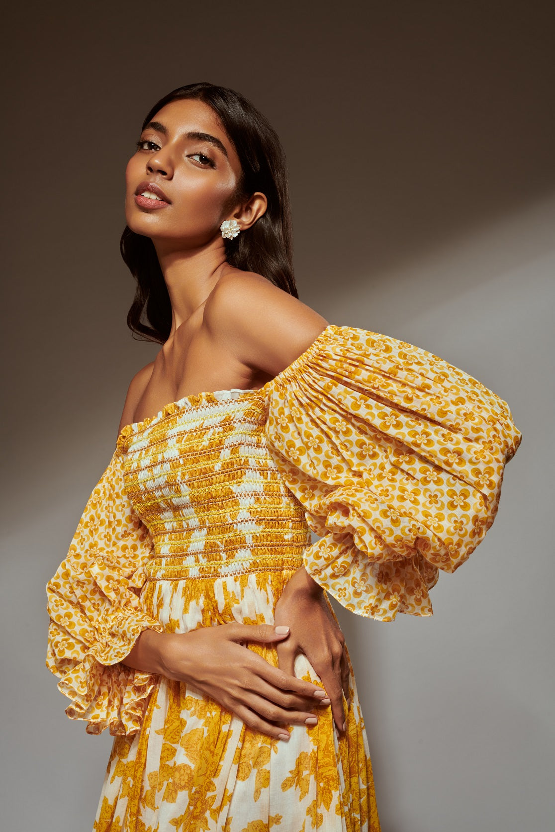 AVERIE MIDI DRESS