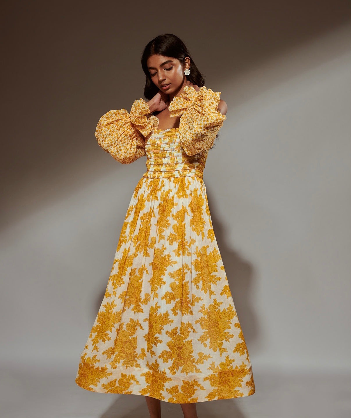 AVERIE MIDI DRESS