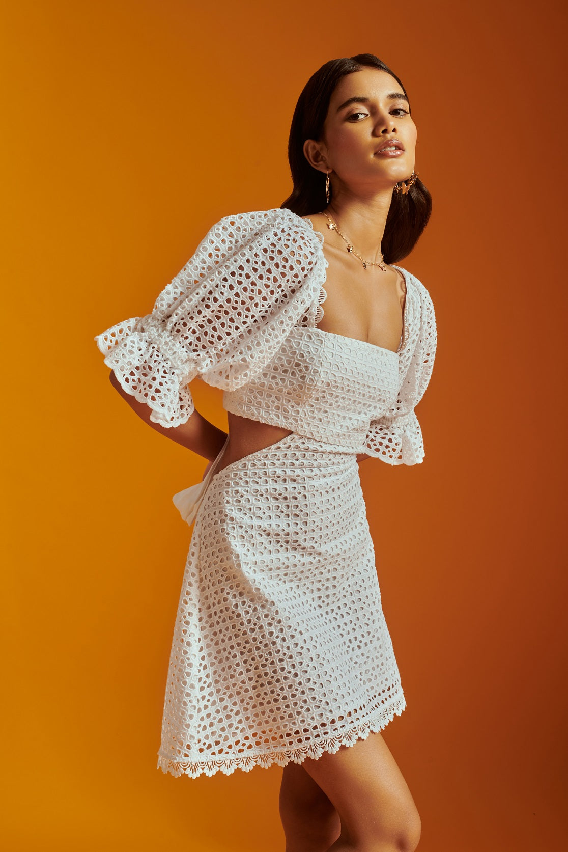 CARYN SHORT DRESS