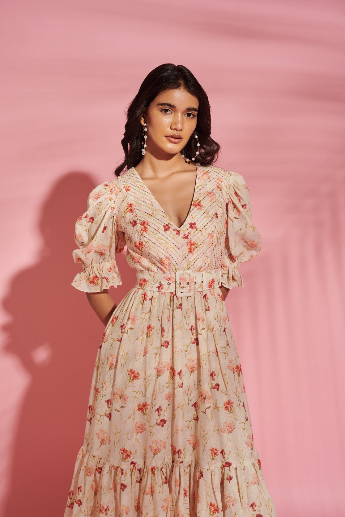 CELIA MIDI DRESS