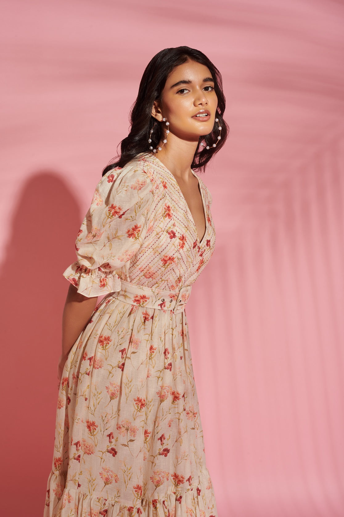 CELIA MIDI DRESS