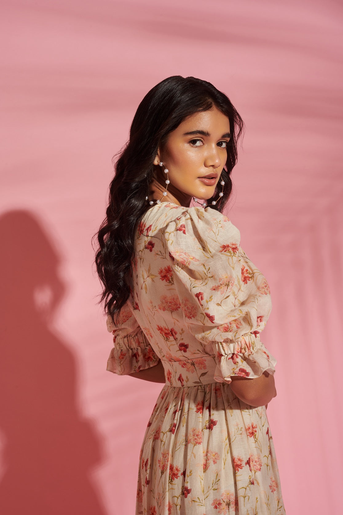 CELIA MIDI DRESS