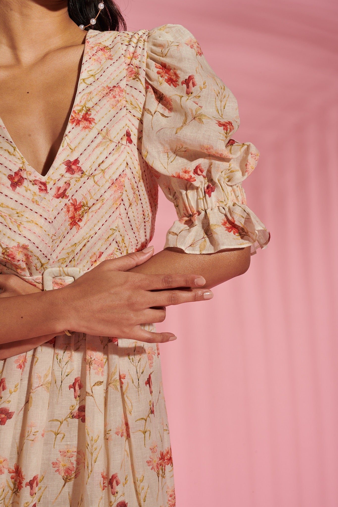 CELIA MIDI DRESS