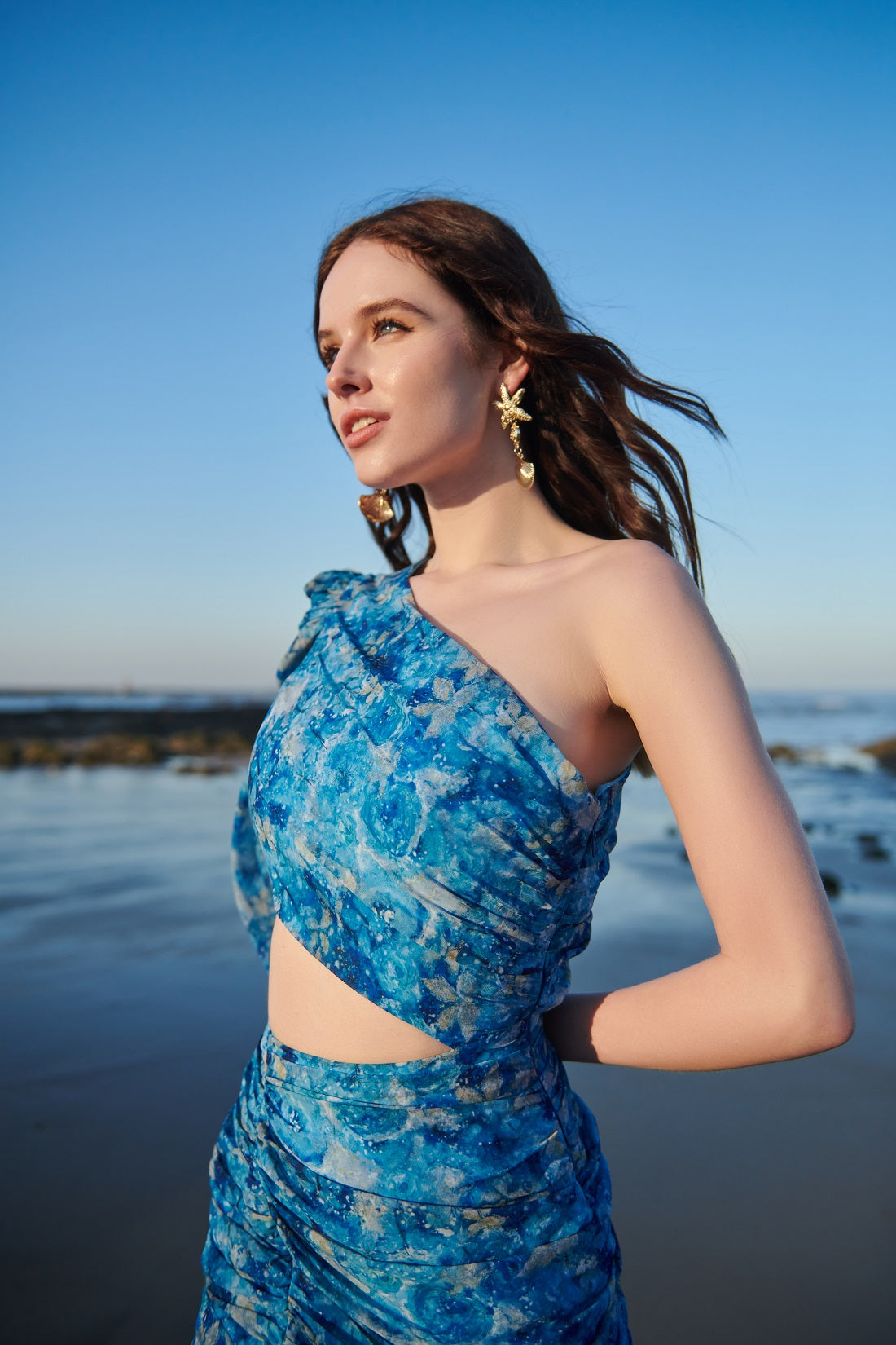 ARIEL LONG DRESS